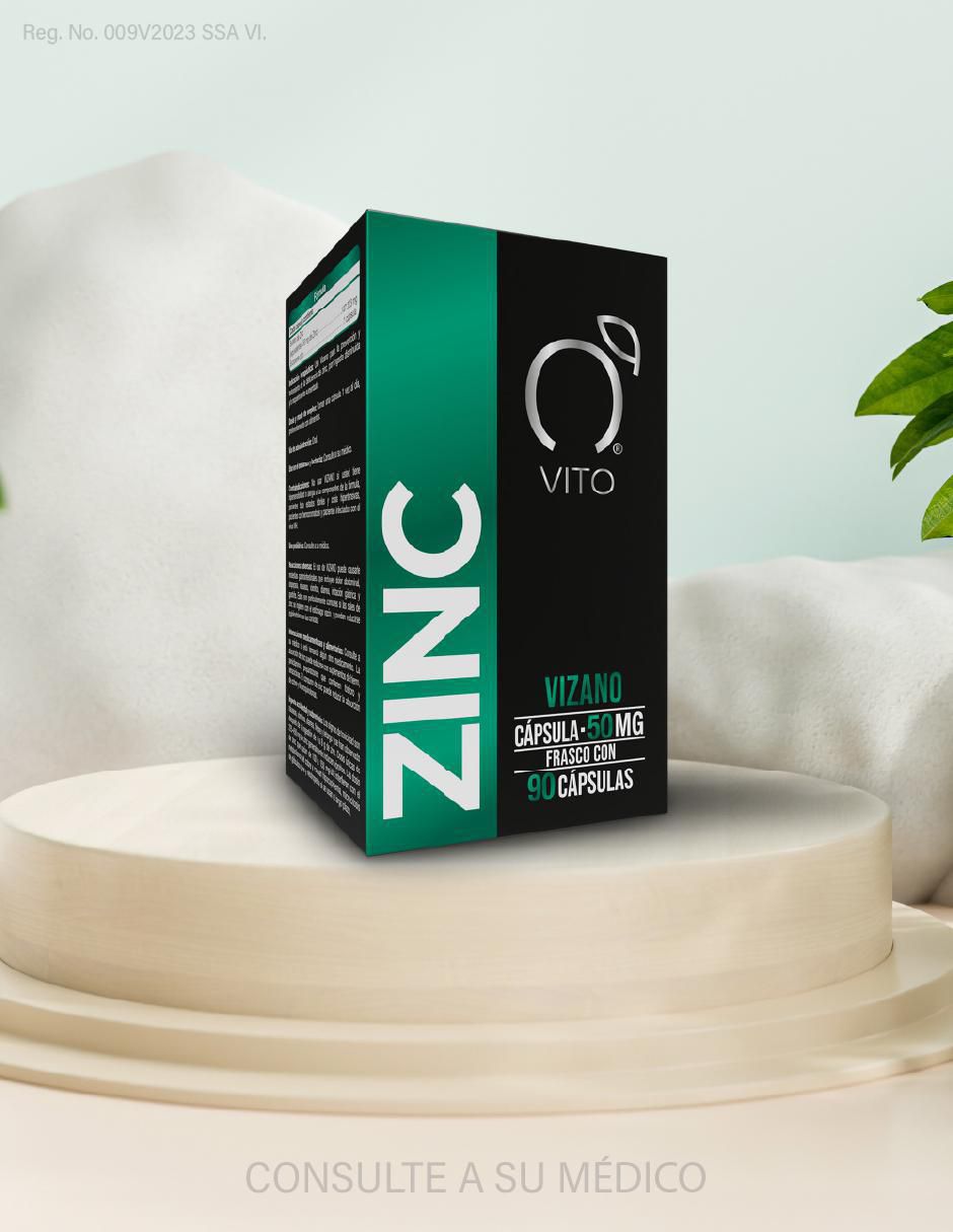 Zinc mineral cápsulas 6