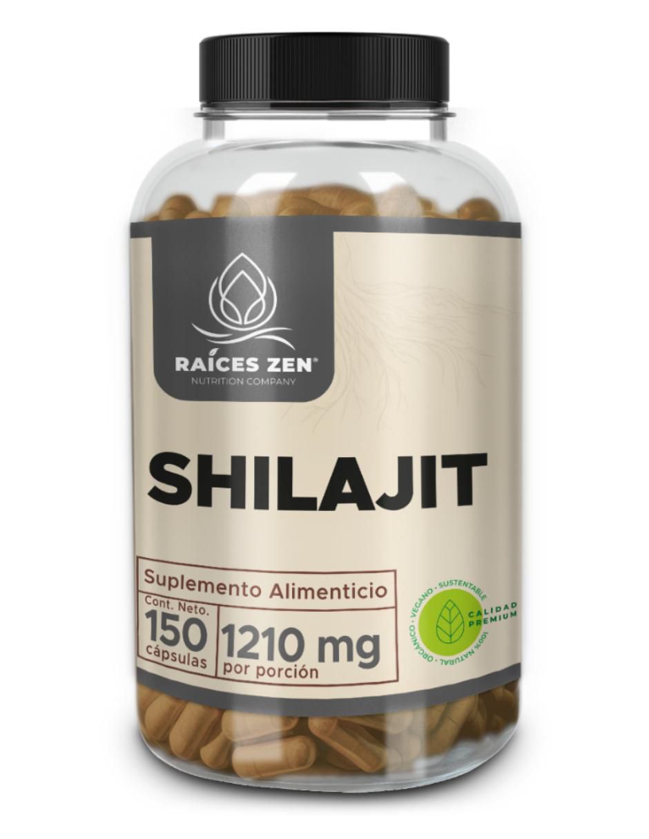 Shilajit Súper Premium de 150 cápsulas