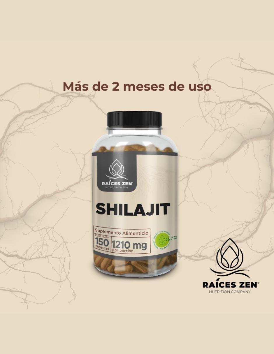 Shilajit Súper Premium de 150 cápsulas 2