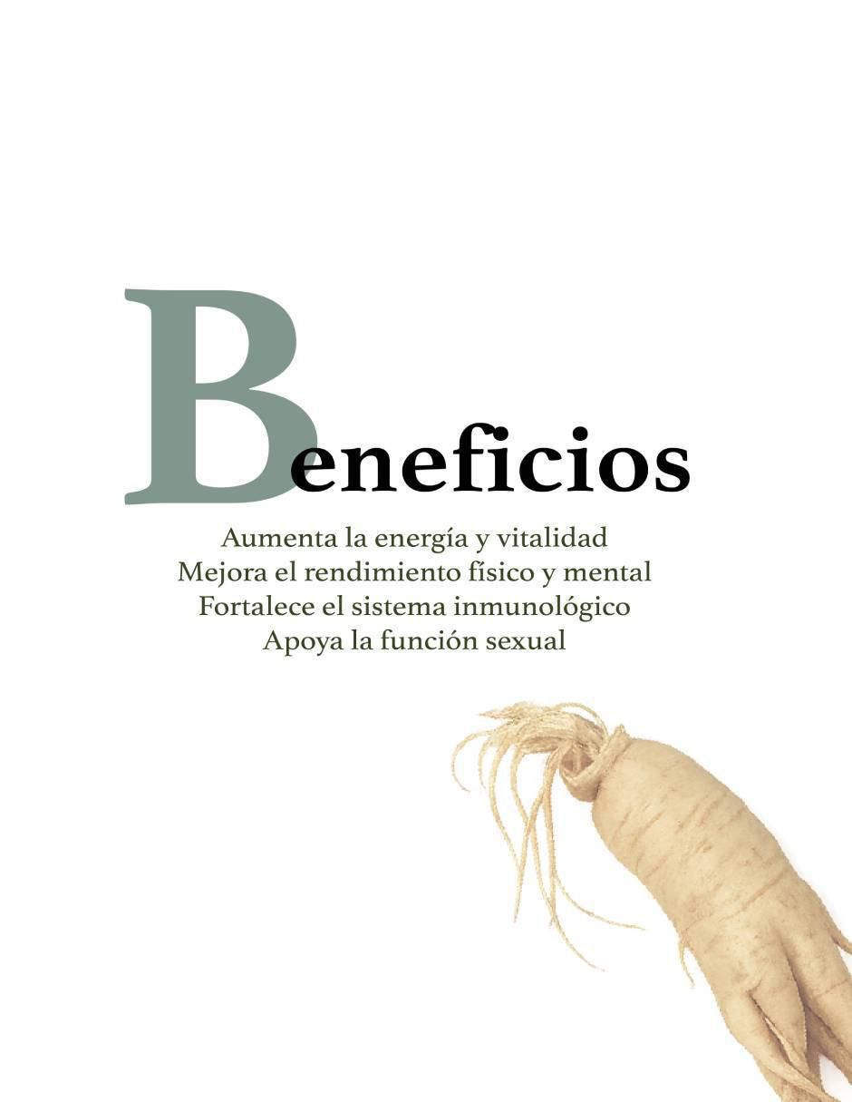 Panax ginseng 500 mg de 120 cápsulas 3