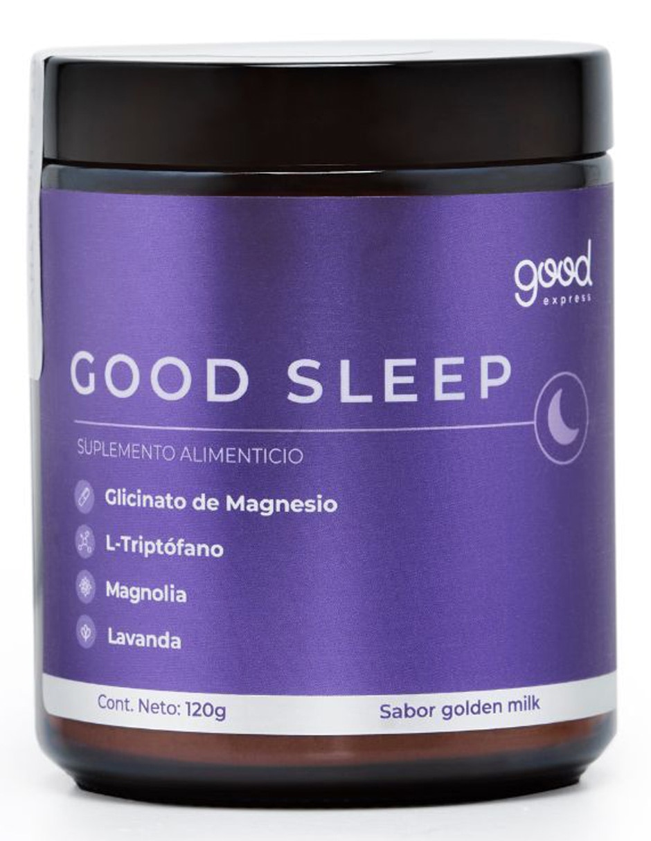 Good Sleep con triptófano sabor cúrcuma y canela de 120 ml