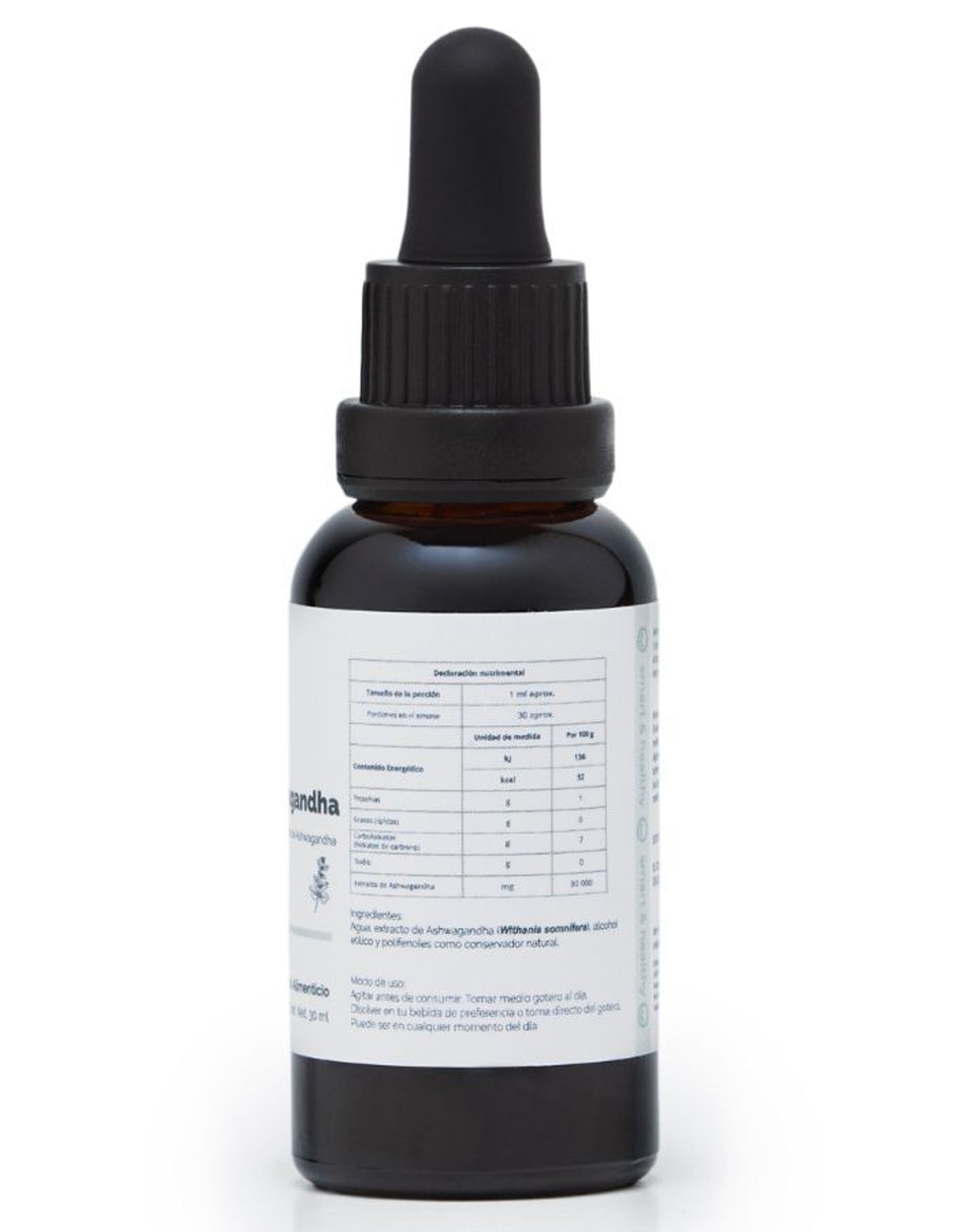 Ashwagandha de 30 ml 2