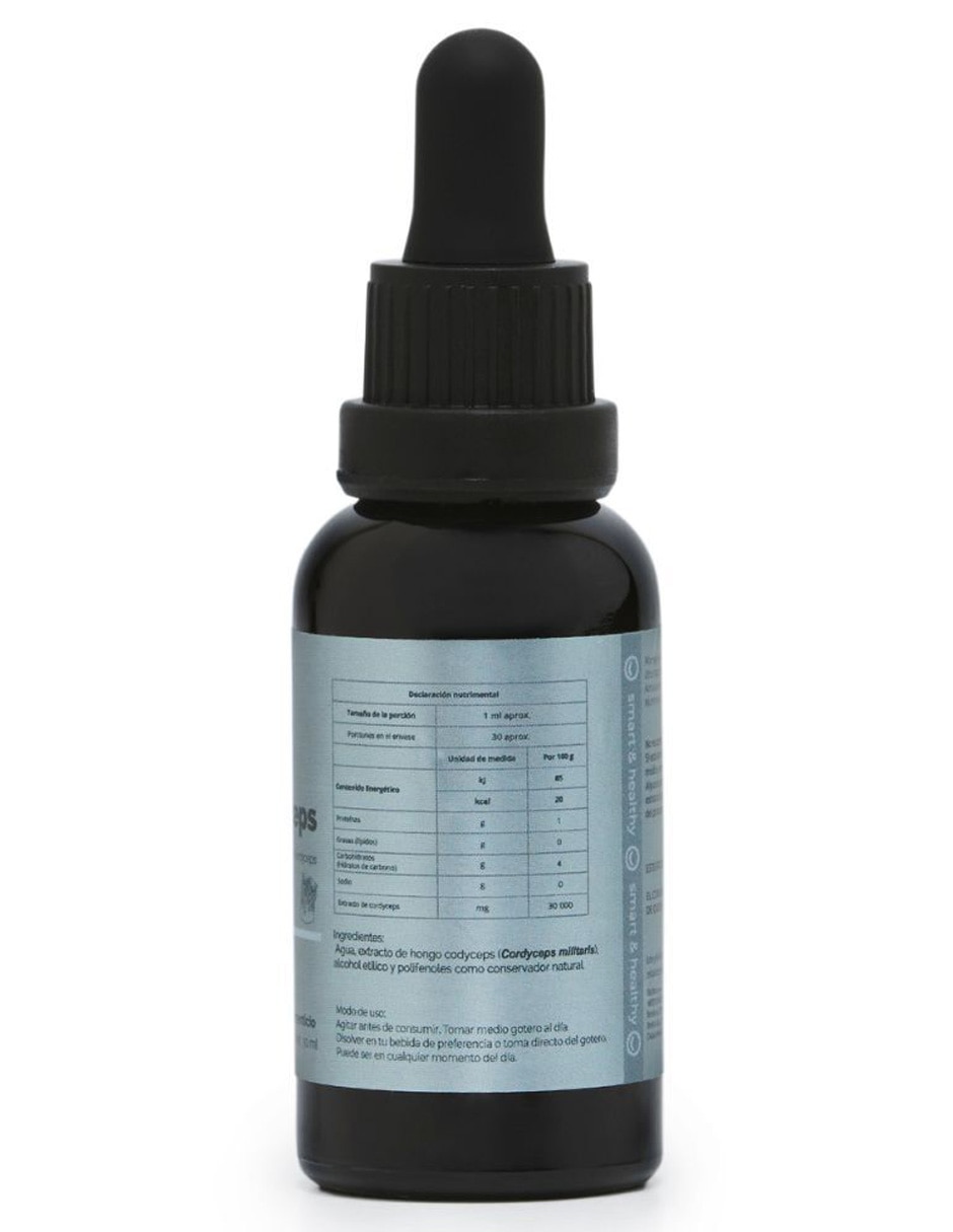 Extracto puro de Cordyceps con cordyceps de 30 ml 3