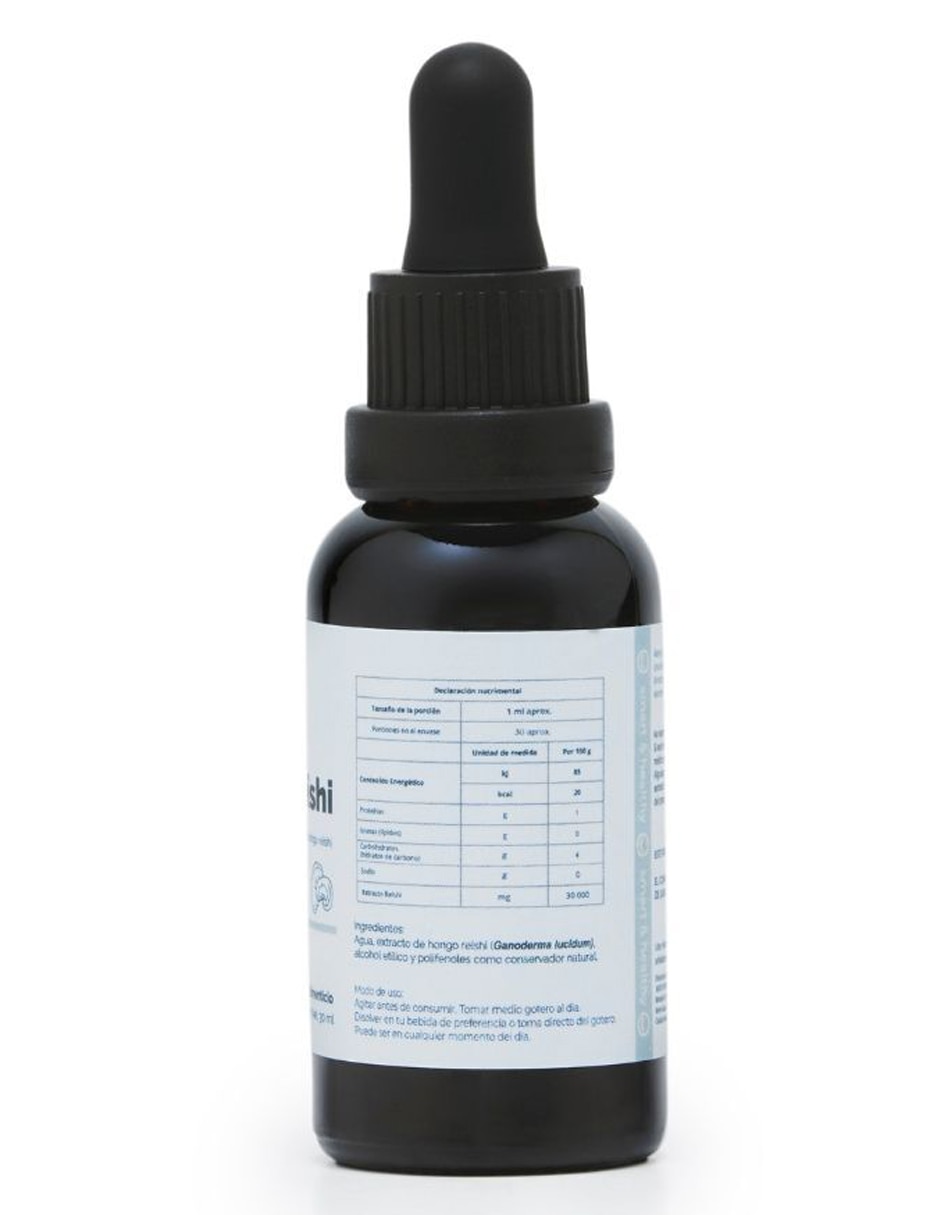 Extracto puro de Reishi con reishi de 30 ml 3