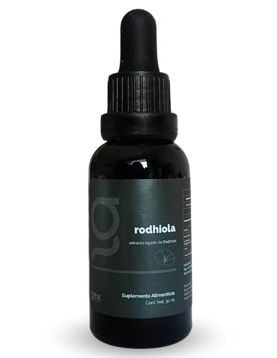 Extracto puro de Rhodiola de 30 ml