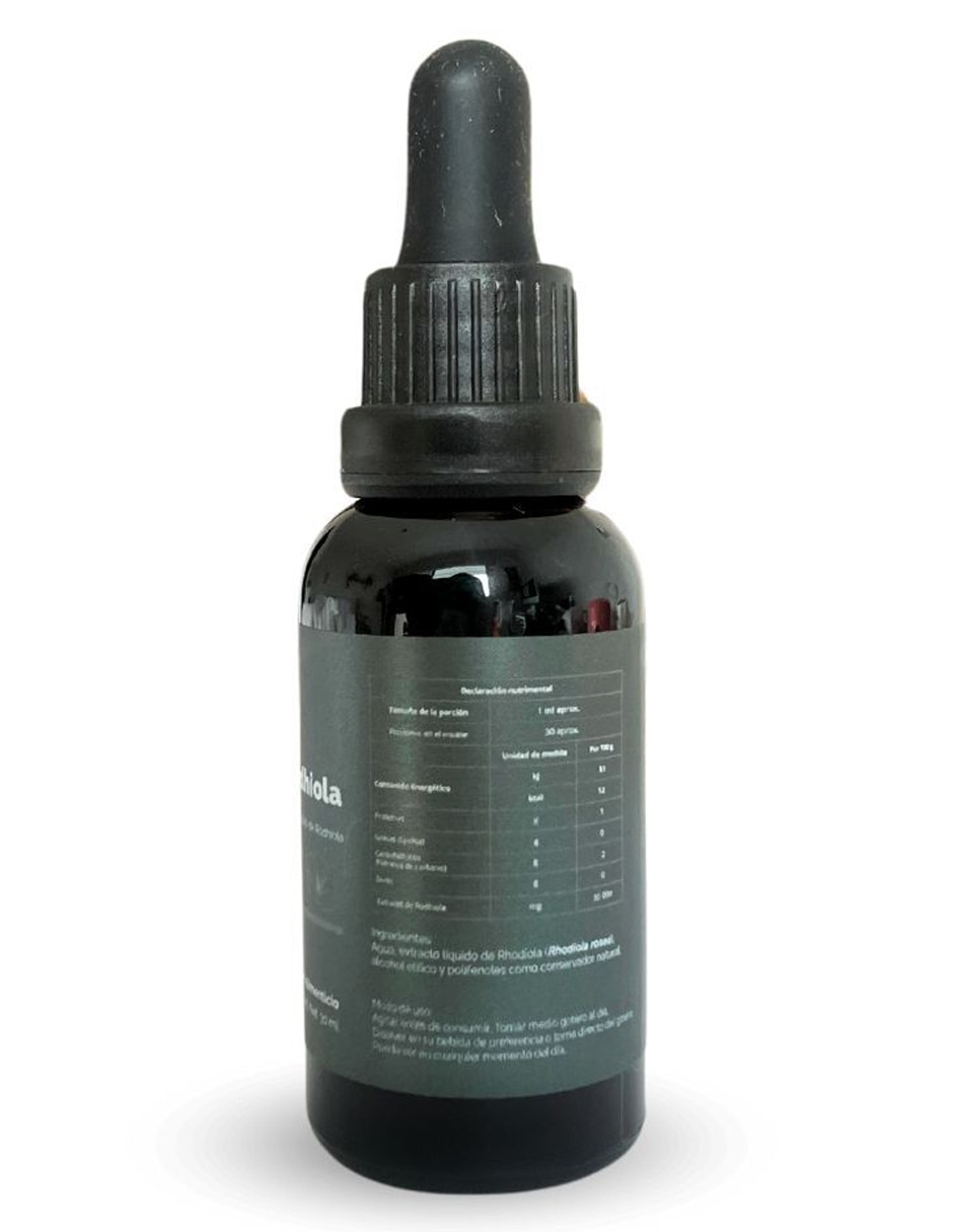 Extracto puro de Rhodiola de 30 ml 2