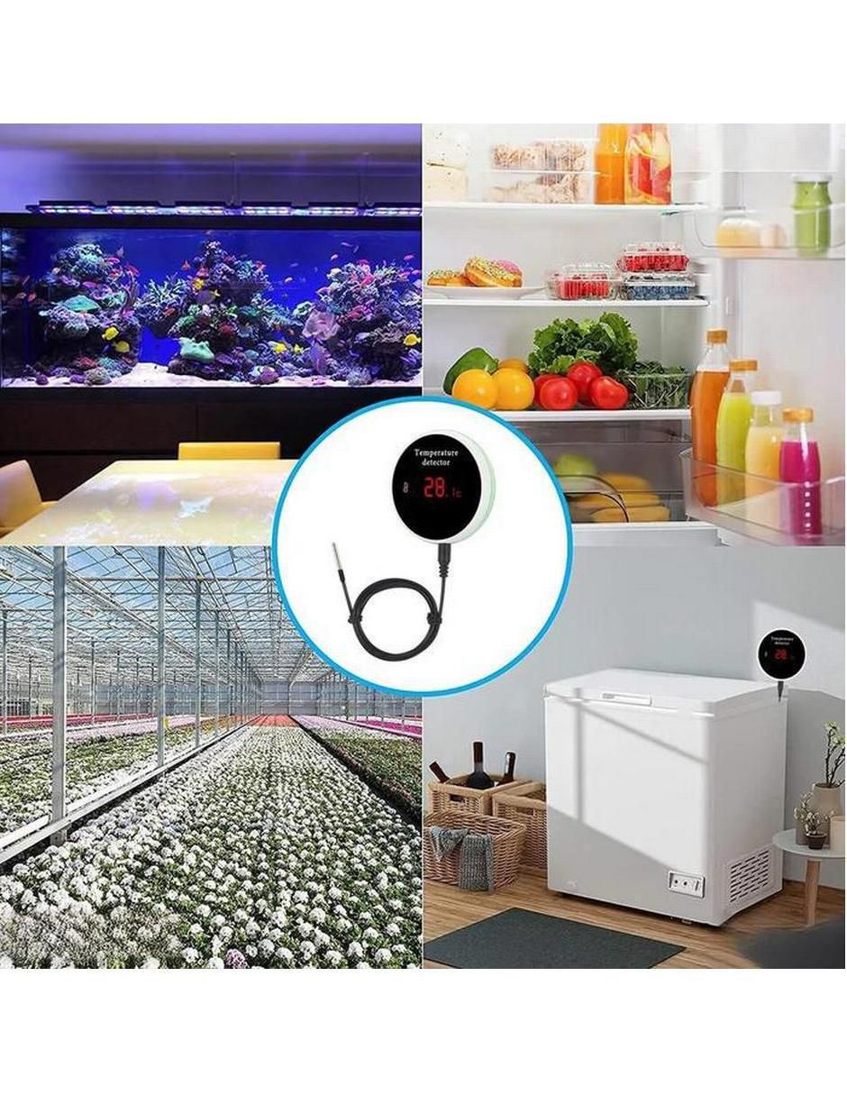 Termómetro digital para cocina Sensores de Temperatura WIFI 5