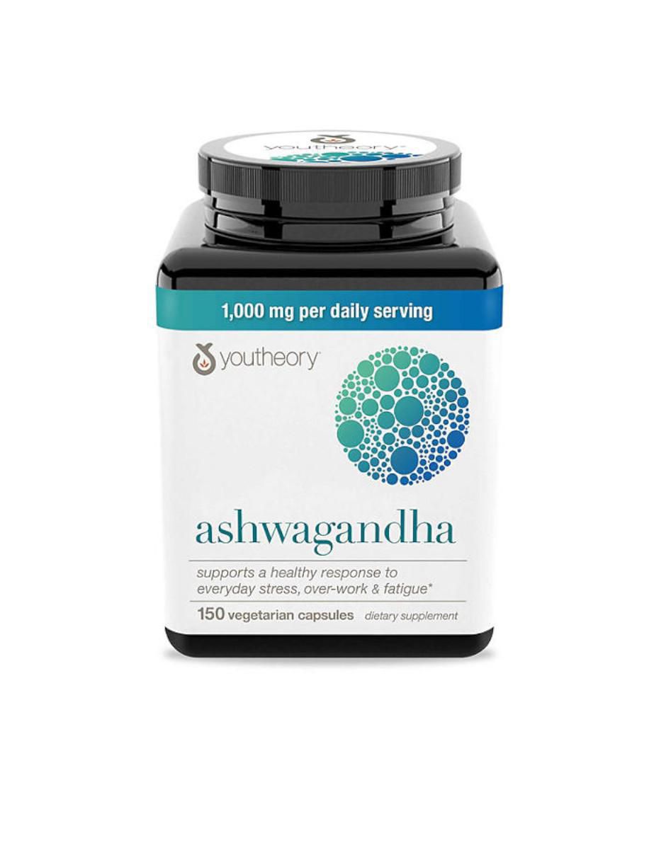 Ashwagandha de 150 cápsulas