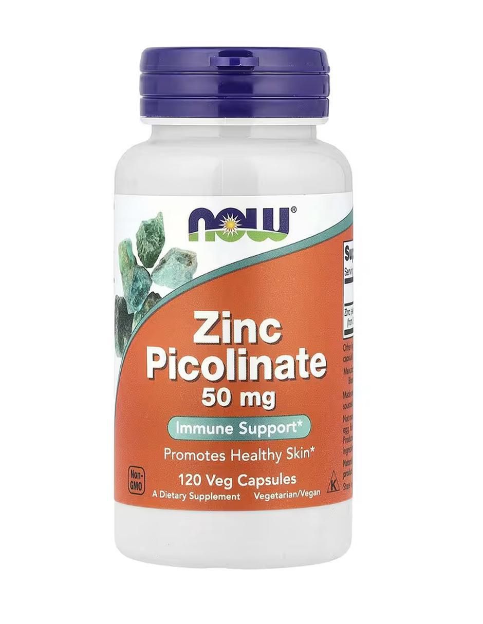 Picolinato de Zinc con zinc de 120 cápsulas