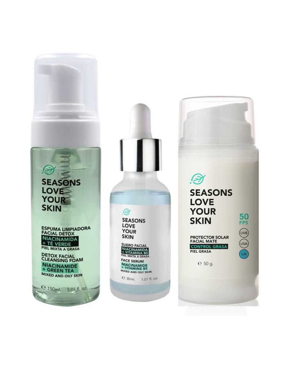 Kit tratamiento facial antiacné