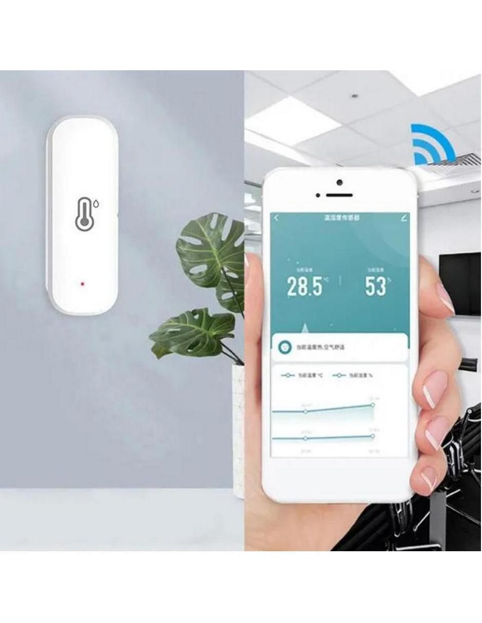 Termómetro digital para cocina Sensores de Temperatura Wifi 4