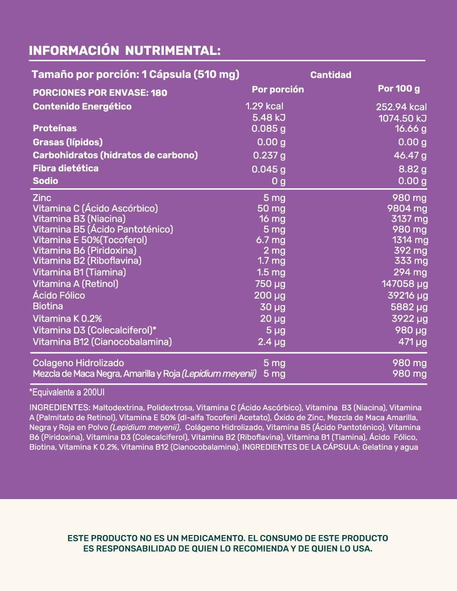 Set de suplementos alimenticios All Woman & All Men con L-Arginina 14