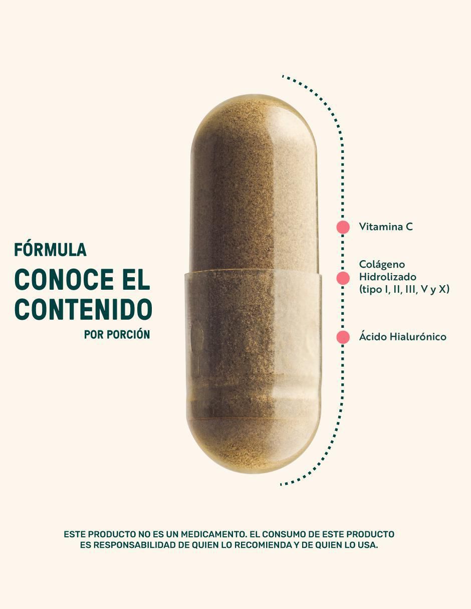 Pack Resveratrol + Colágeno Tipo I,II,III,V y X con ácido hialurónico de 220 cápsulas 4