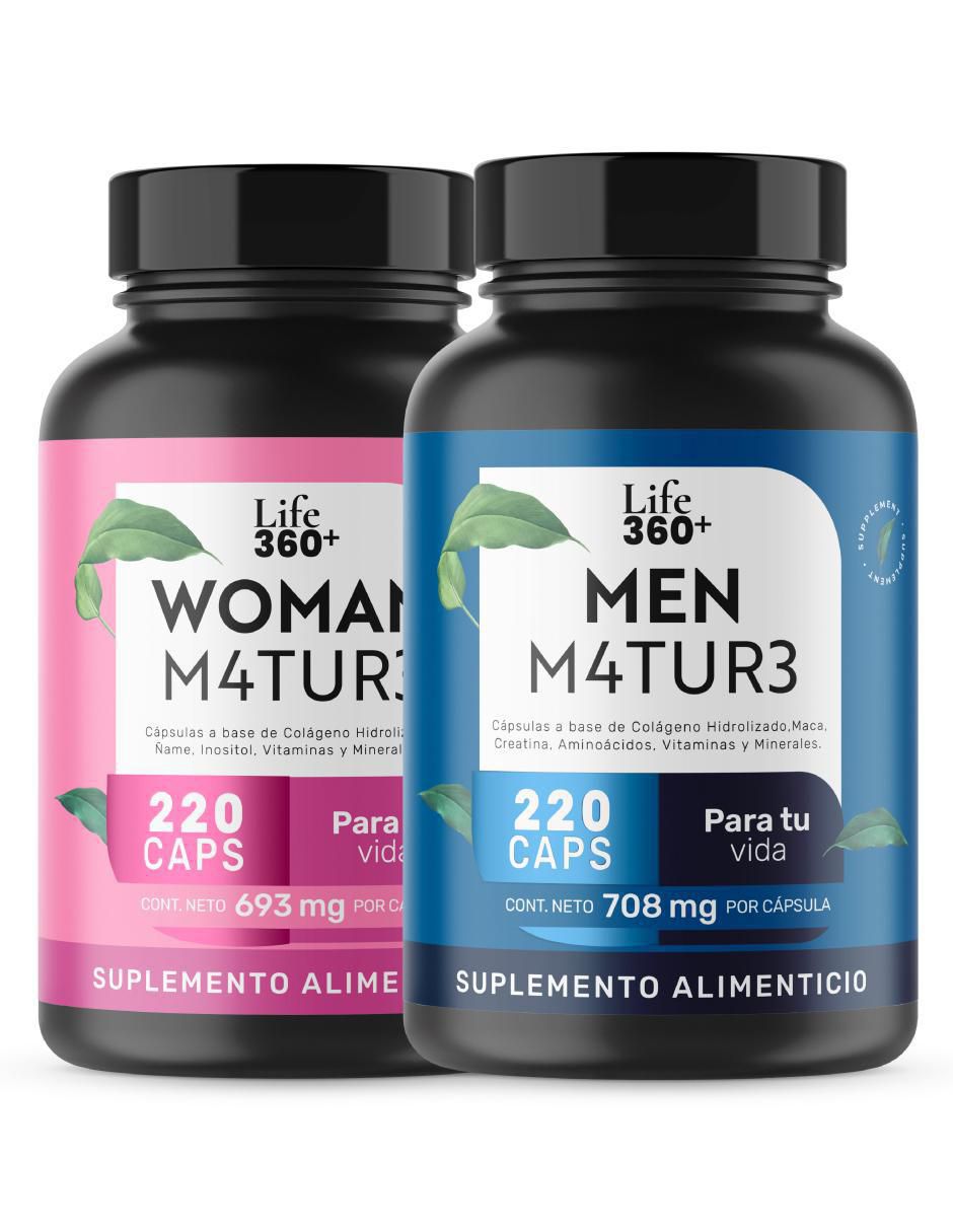 Men M4tur3 y Woman M4tur3 con maca