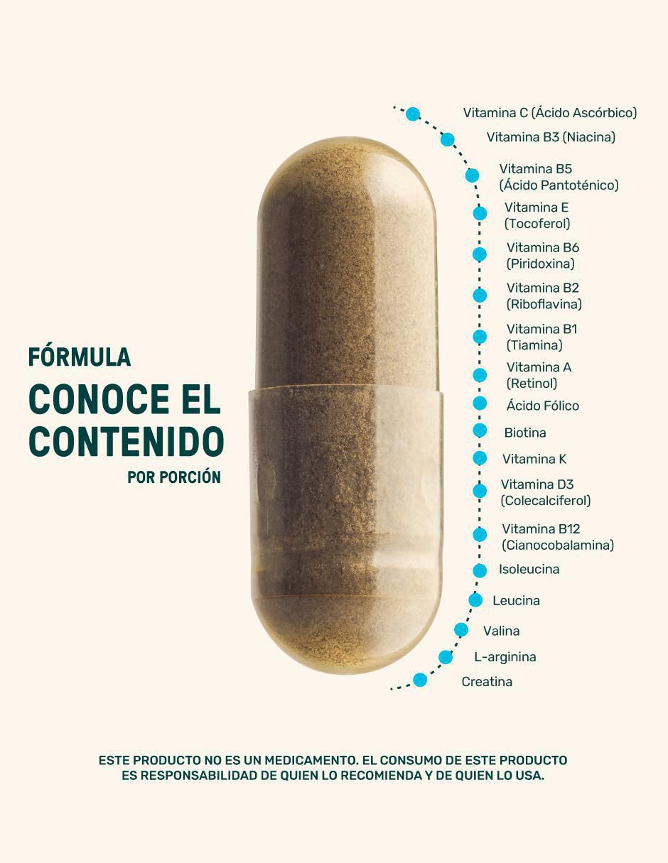 Set de suplementos alimenticios All Men & Mens Testo con L-Arginina 10