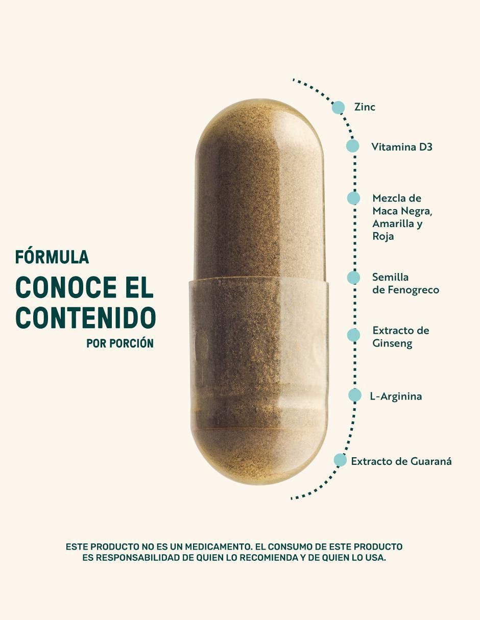Set de suplementos alimenticios All Men & Mens Testo con L-Arginina 11
