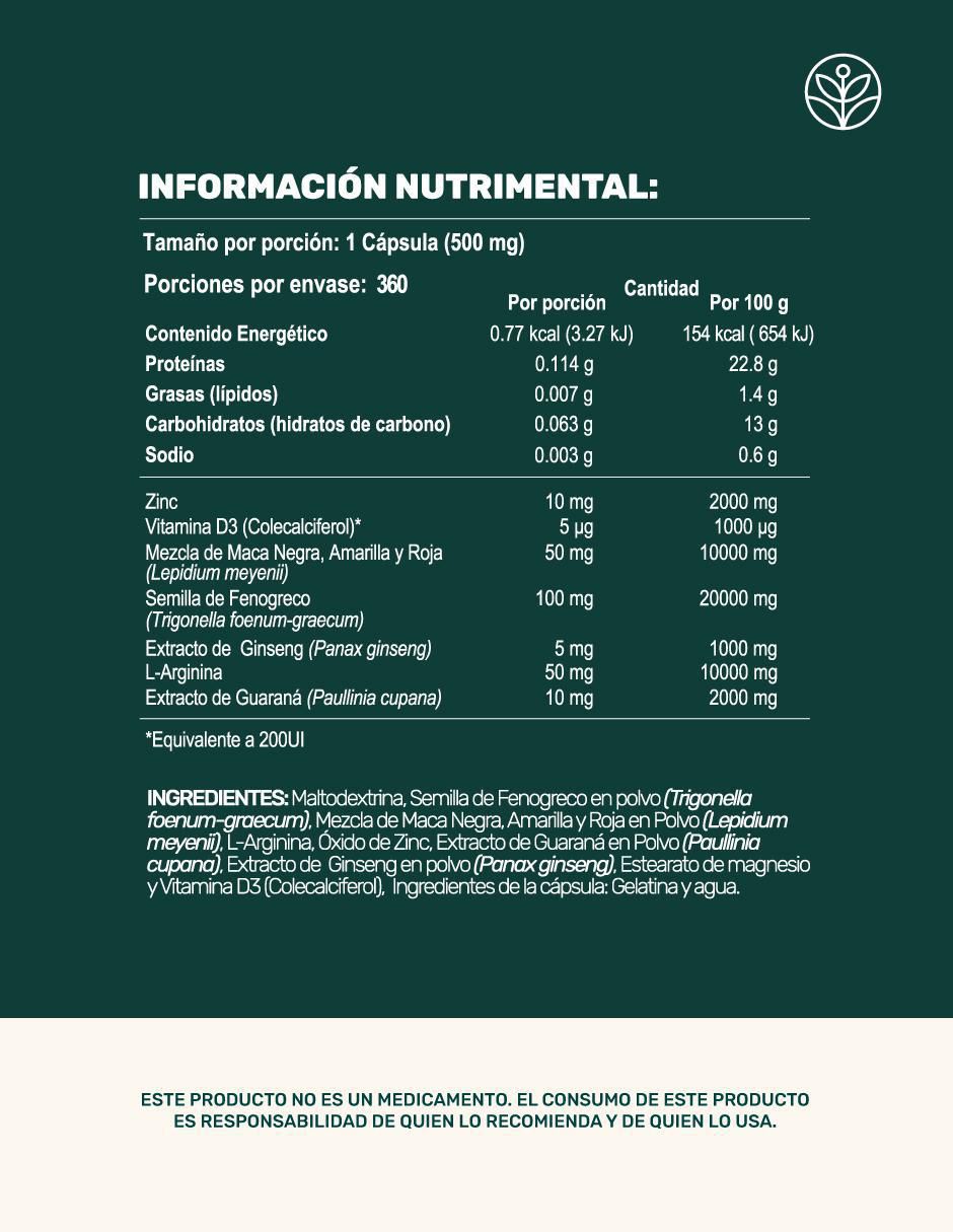 Set de suplementos alimenticios All Men & Mens Testo con L-Arginina 13