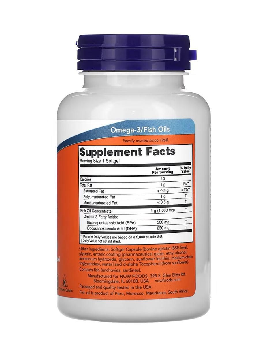 Aceite de pescado con Ultra Omega-3 con omega 3 de 90 cápsulas 2