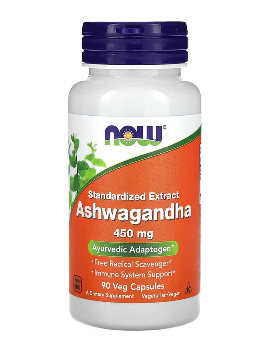 Ashwagandha de 450 mg con ashwagandha de 90 cápsulas