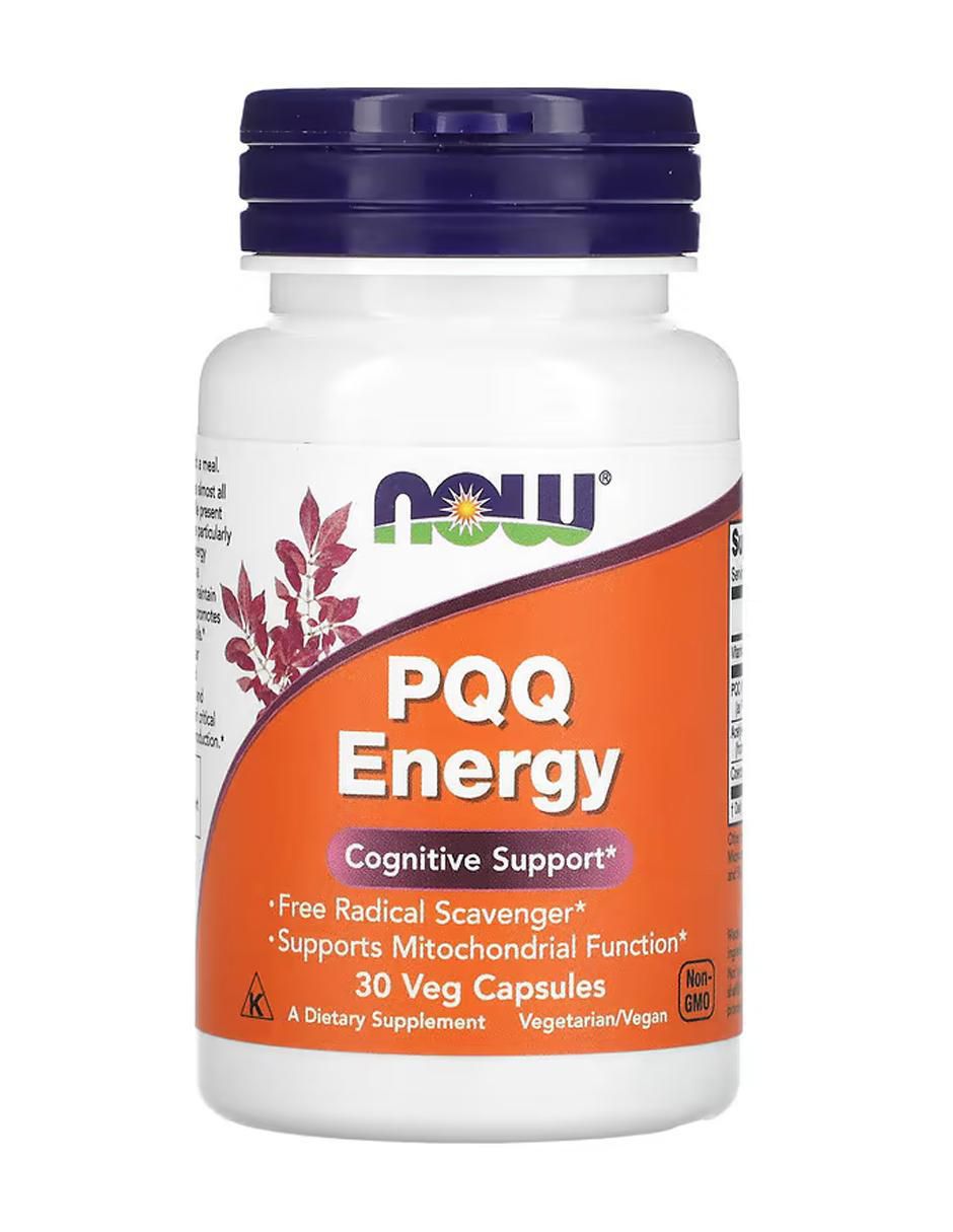 PQQ energética, 20 mg con vitaminas y minerales de 30 cápsulas PQQ energética, 20 mg con vitaminas y minerales de 30 cápsulas