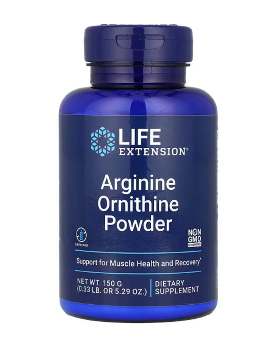 Arginina en polvo con vitaminas y minerales de 150 g Arginina en polvo con vitaminas y minerales de 150 g