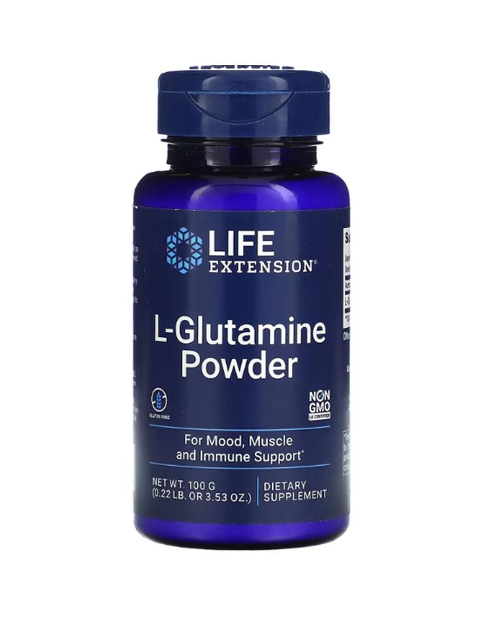 Glutamina con vitaminas y minerales de 100 g Glutamina con vitaminas y minerales de 100 g