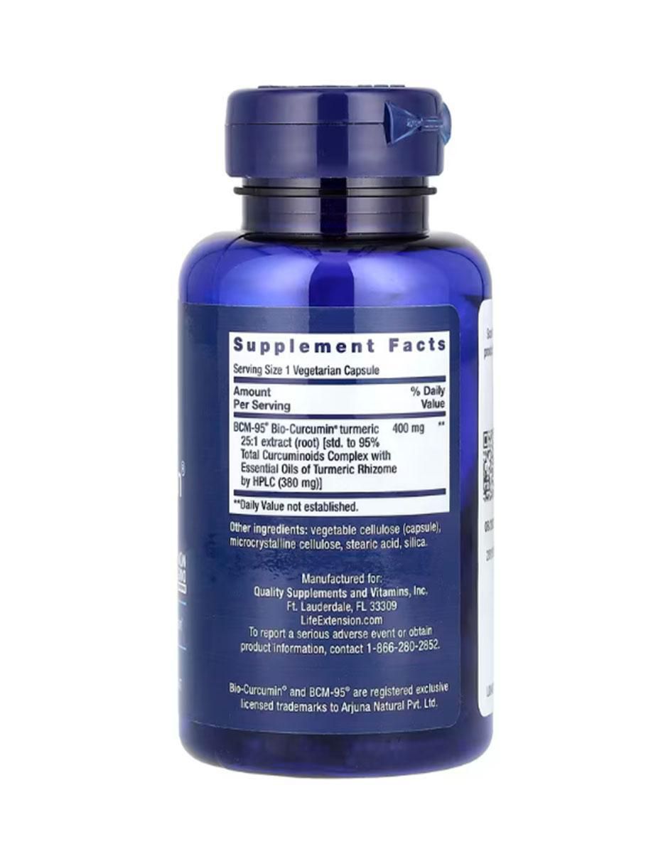 Curcumina con vitaminas y minerales de 60 cápsulas 2