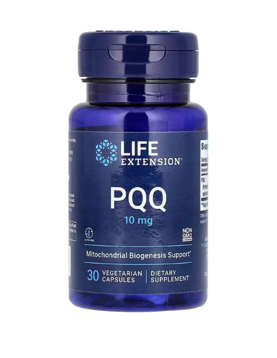 Pqq con vitaminas y minerales de 30 cápsulas