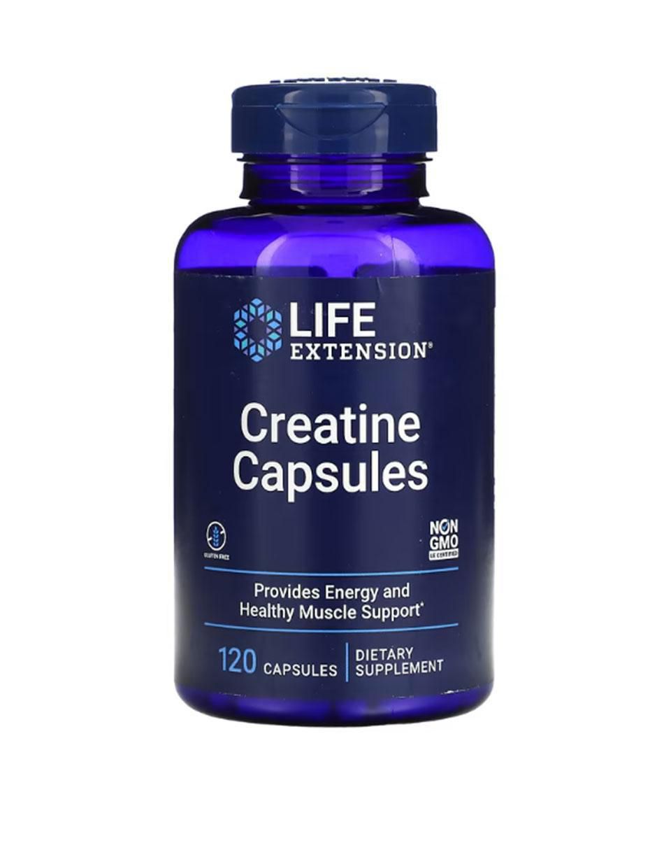 Creatina de 120 cápsulas Creatina de 120 cápsulas