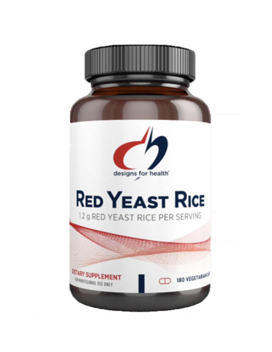 red yeast con vitaminas y minerales de 180 cápsulas