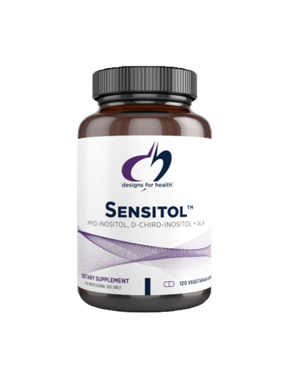 sensitol con vitaminas y minerales de 120 cápsulas