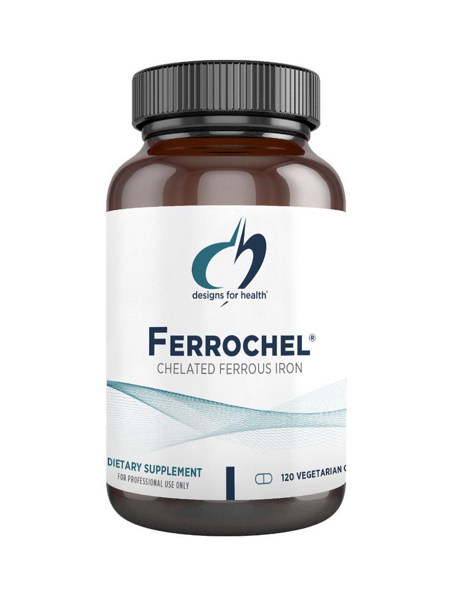 Ferrochel con hierro de 120 cápsulas