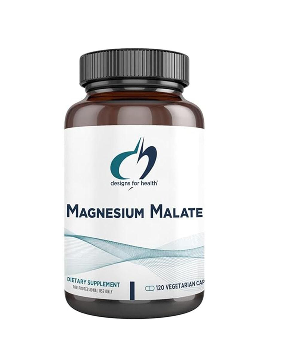 malato de magnesio con magnesio de 120 cápsulas 1