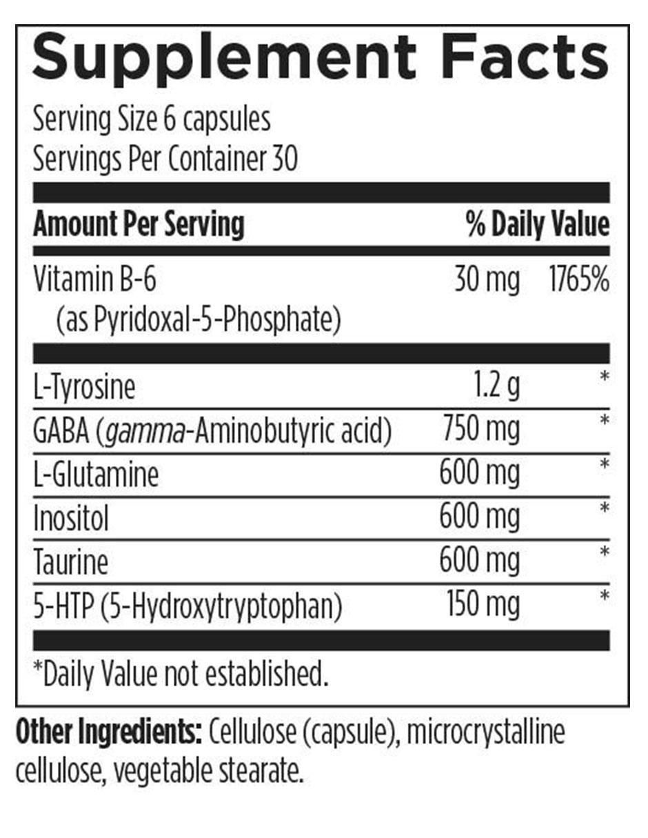 neurolink con vitaminas y minerales de 180 cápsulas 2
