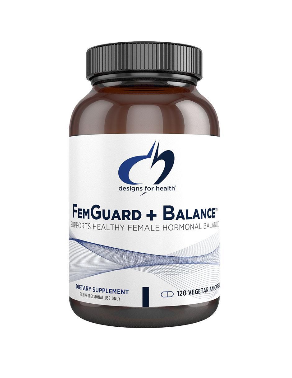 Femguard con vitaminas y minerales de 120 cápsulas