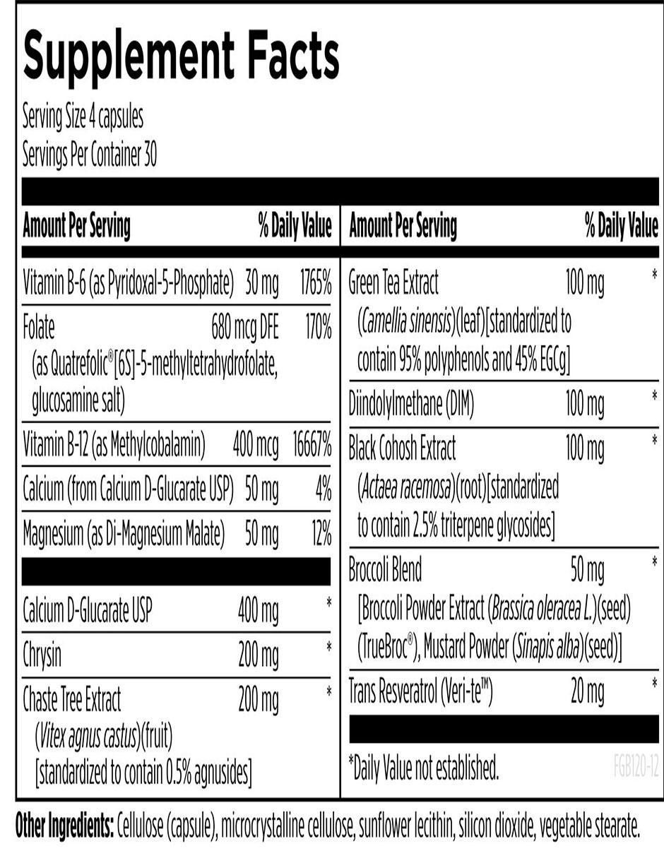 Femguard con vitaminas y minerales de 120 cápsulas 2