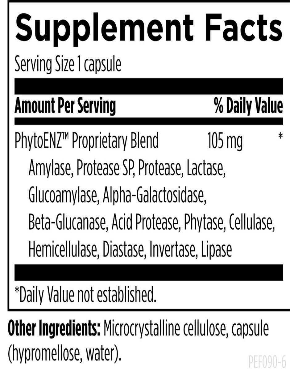 enzimas con enzimas digestivas y probióticos de 90 cápsulas 2
