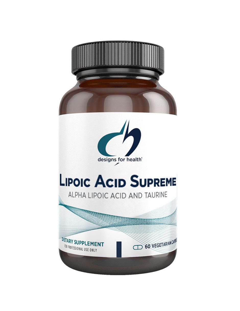 Ácido Lipoic con ácido alfa lipoico de 60 cápsulas Ácido Lipoic con ácido alfa lipoico de 60 cápsulas
