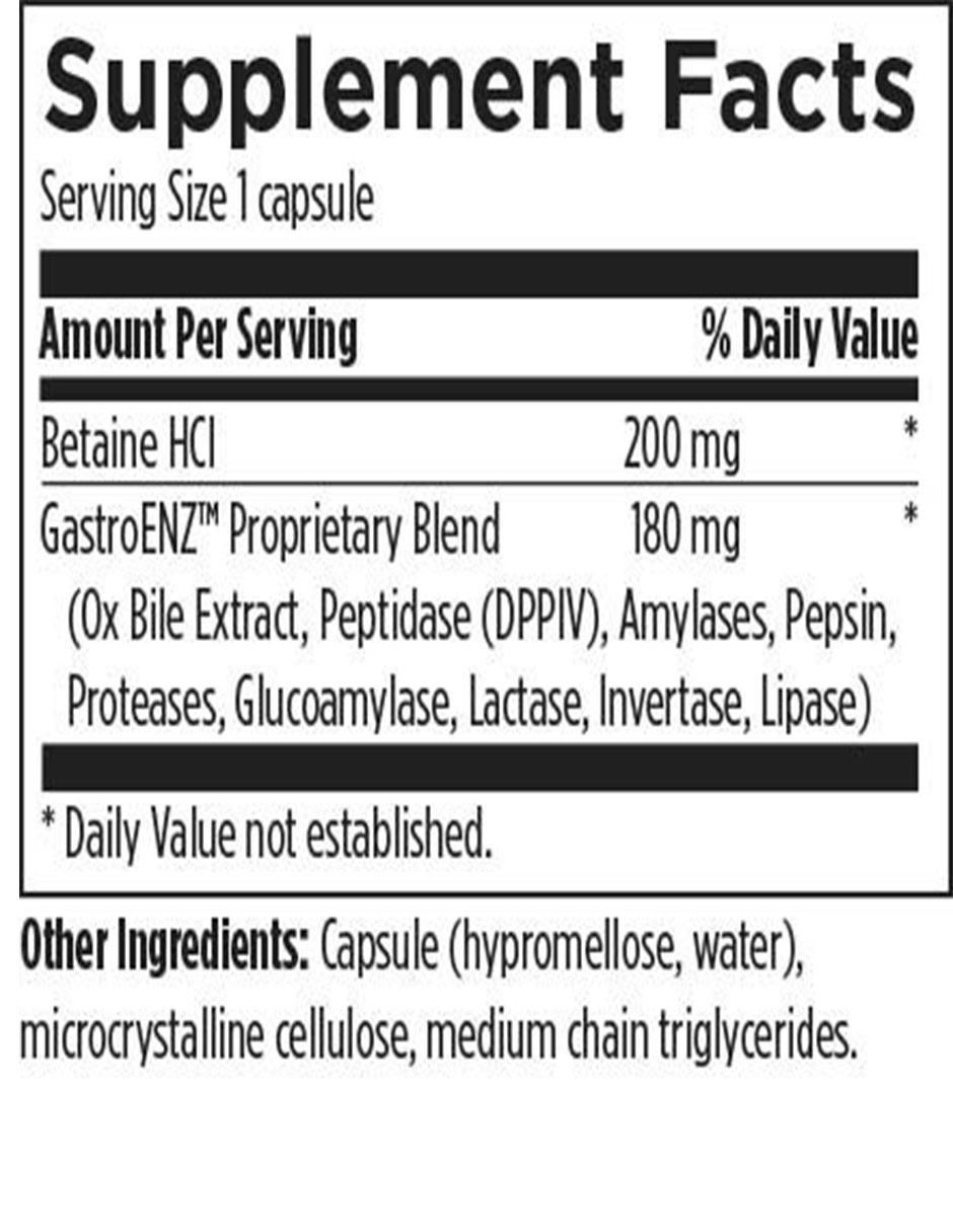 enzimas con enzimas digestivas y probióticos de 90 cápsulas 2