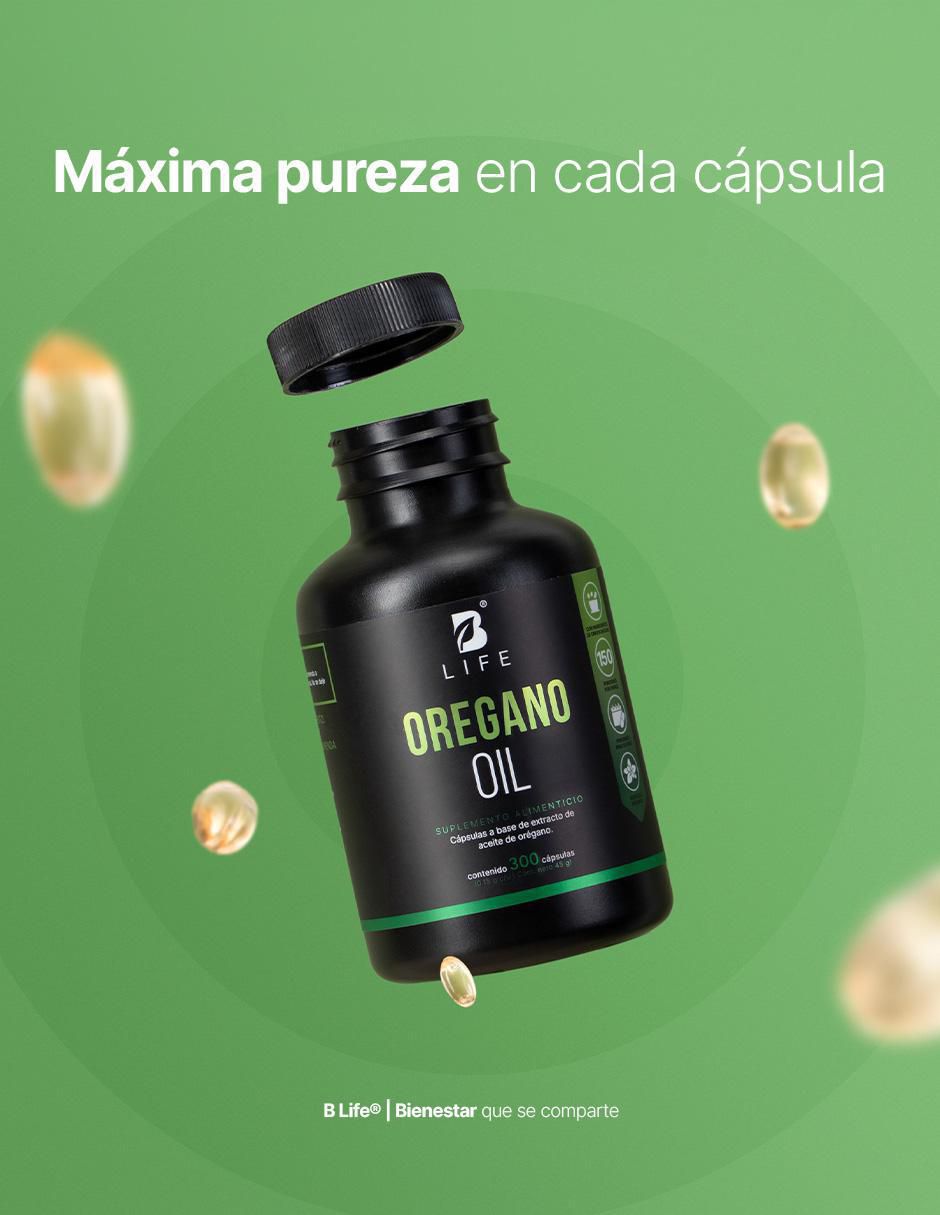 Aceite de Orégano de 300 cápsulas 8
