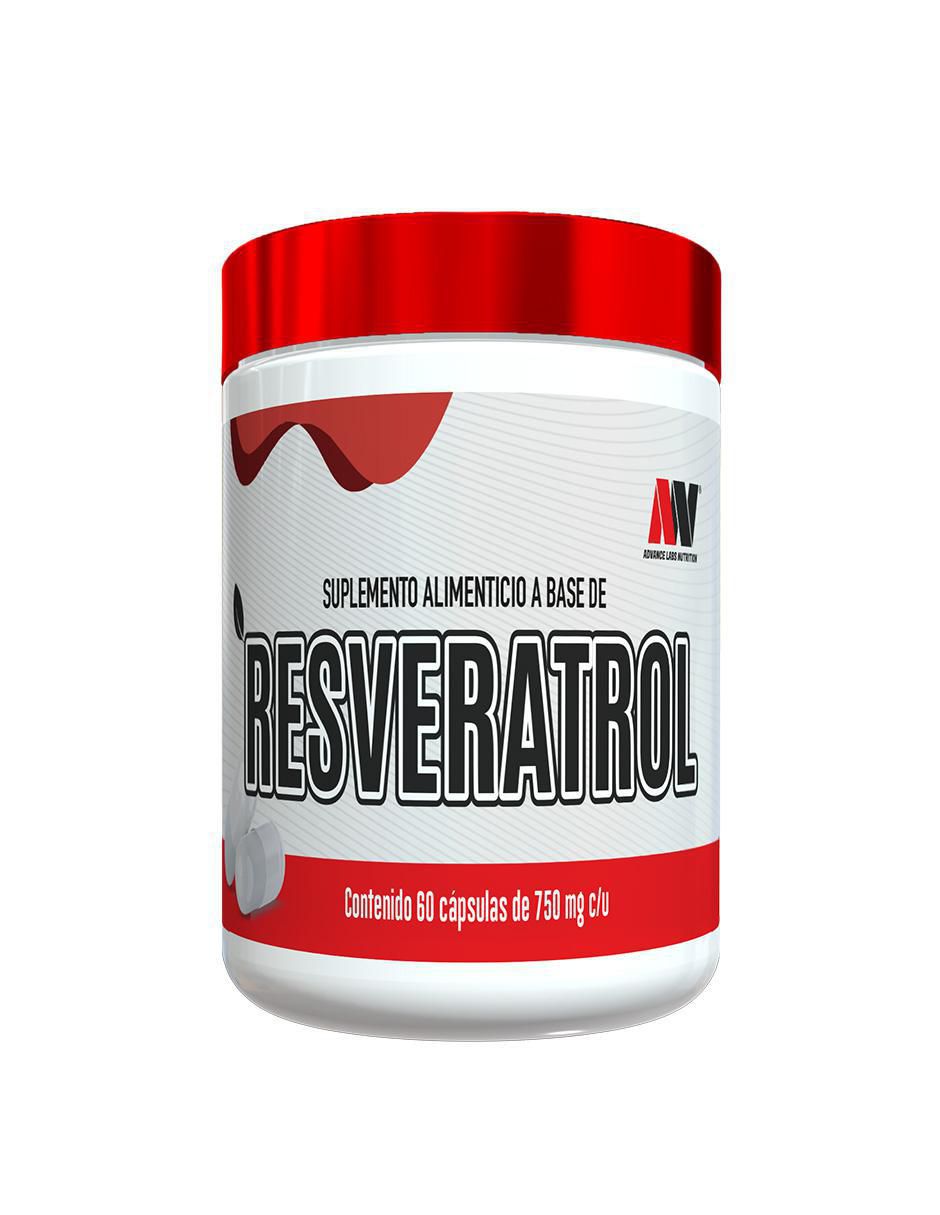 Resveratrol de 60 cápsulas