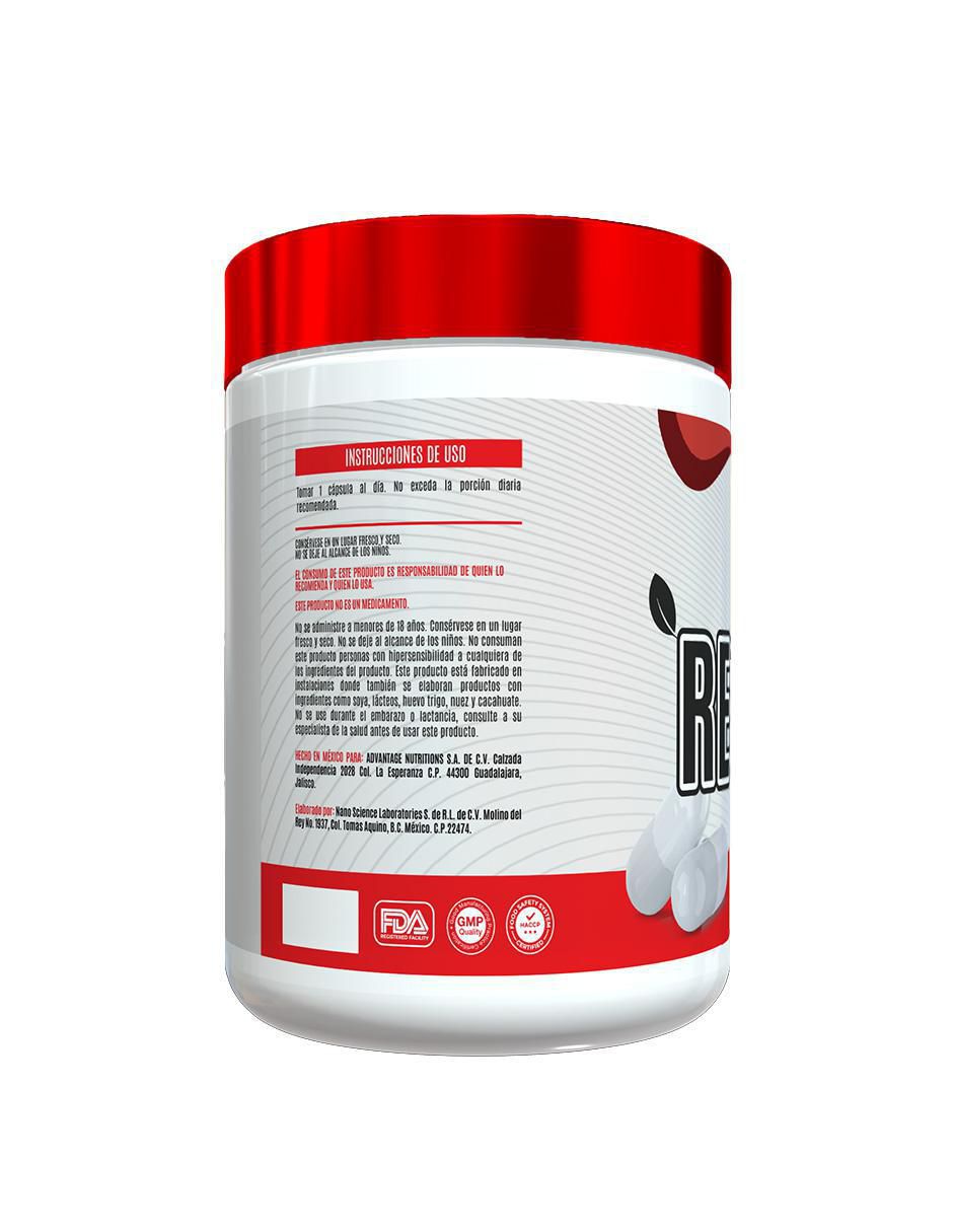 Resveratrol de 60 cápsulas 2