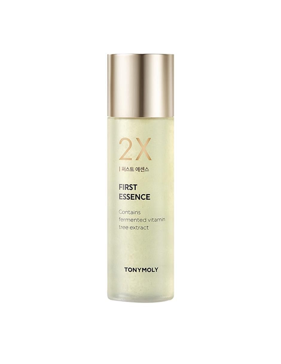 Loción facial antioxidante doblemente potenciadora