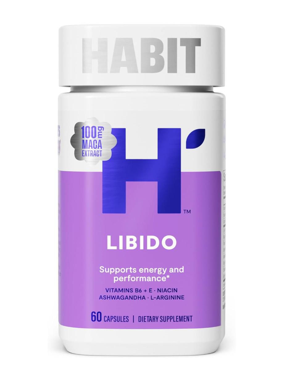 l carnitina libido Hábito de Libido Habit con l-arginina de 60 cápsulas