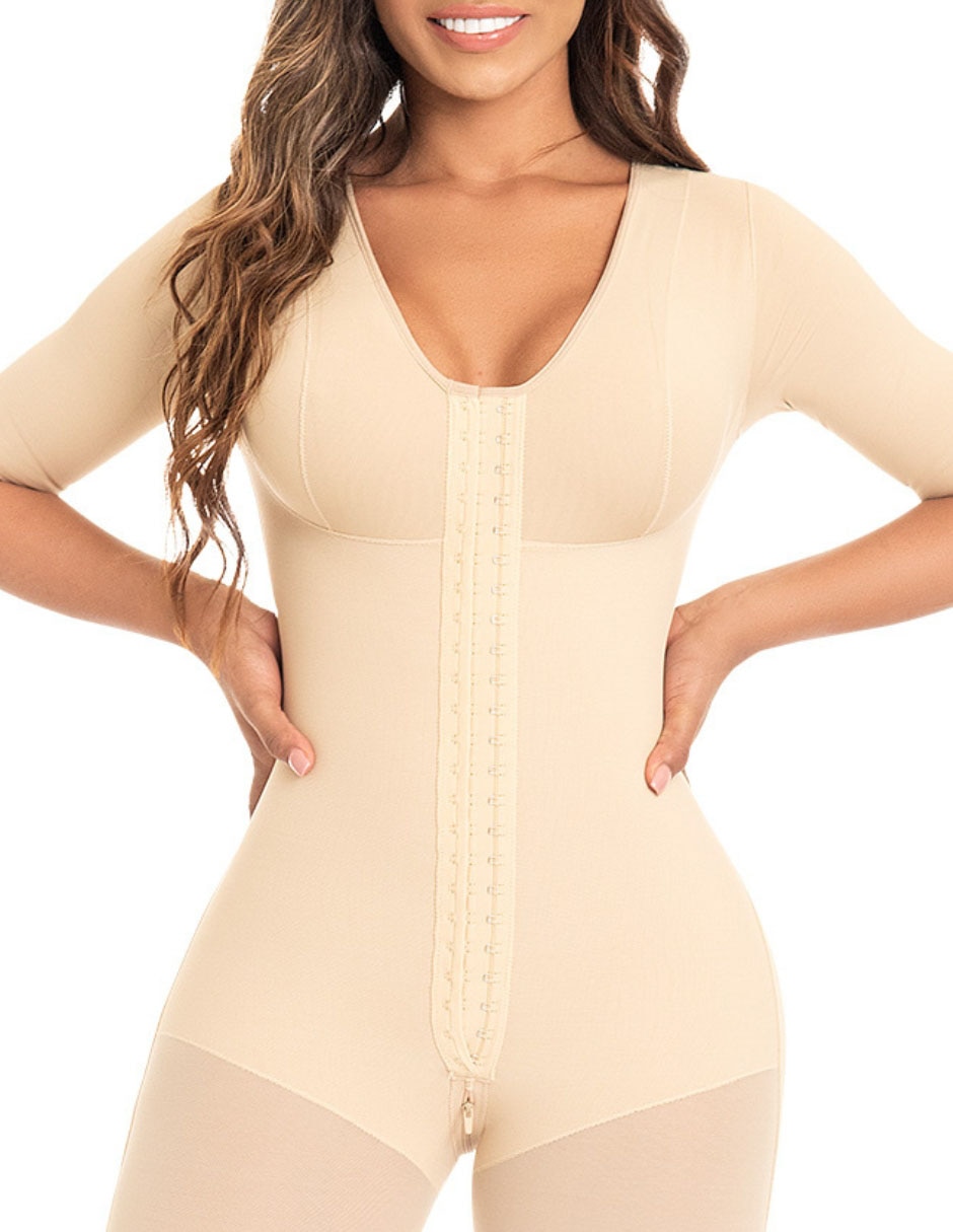 Faja colombiana con compresión alta para mujer 3