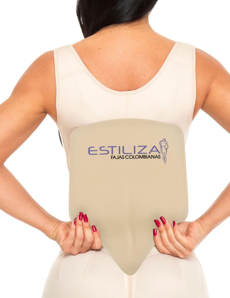 Tabla lumbar estiliza fajas colombianas