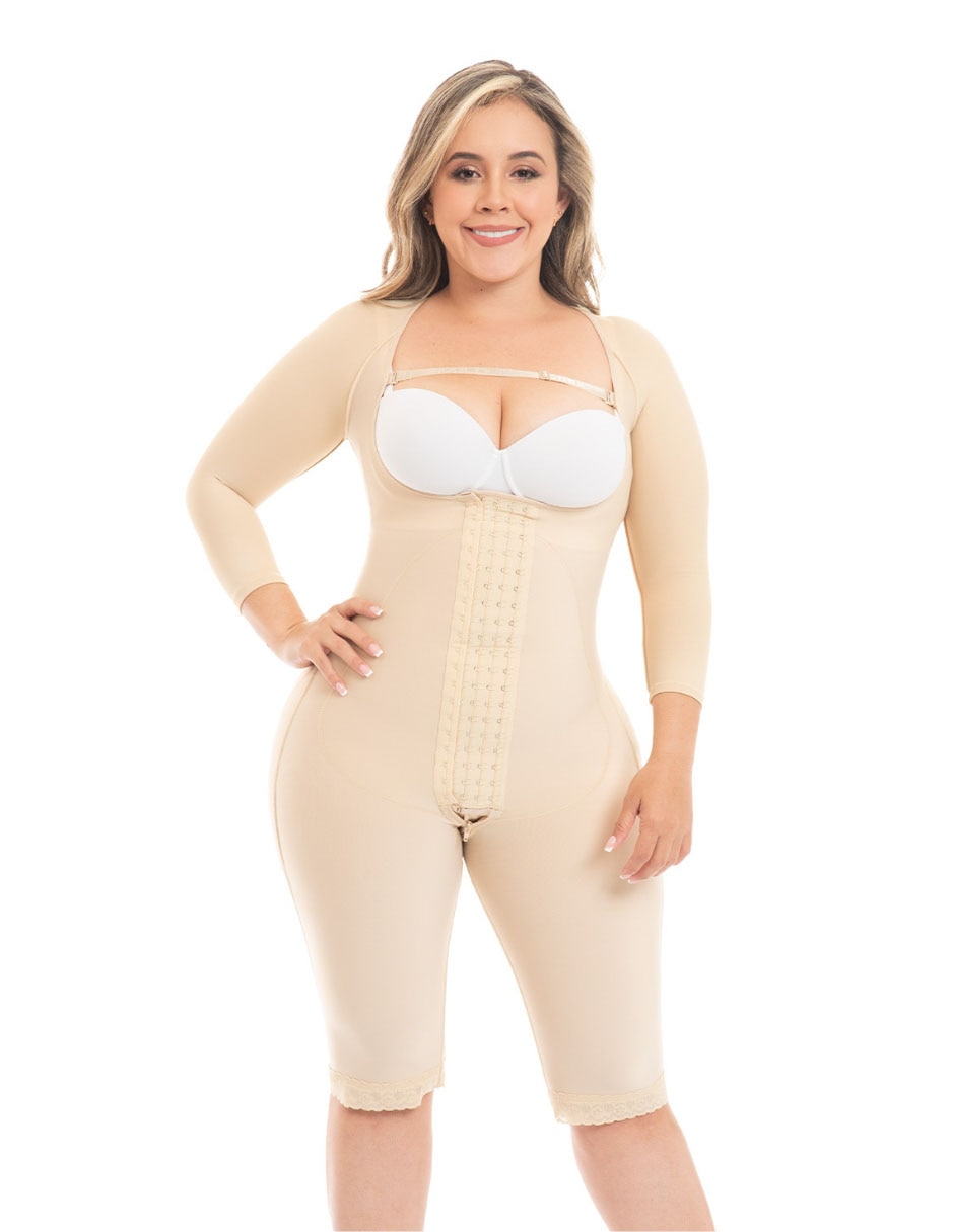 Faja colombiana con compresión baja para mujer