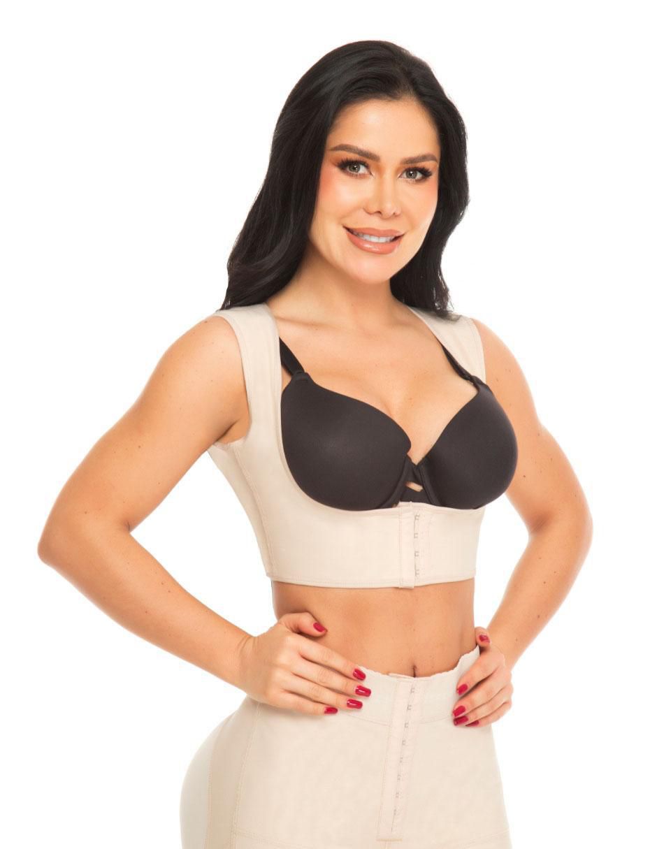 Faja para postura estiliza fajas colombianas "con compresión" alta "para" mujer