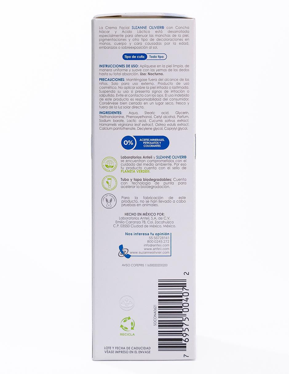 Crema para rostro y cuerpo recomendada para revitalizar día y noche para todo tipo piel 2