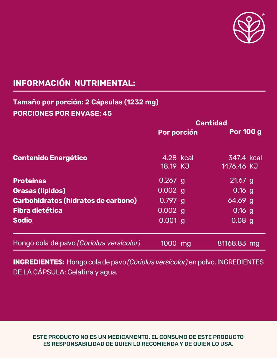 Cola de Pavo Mushrooms con cola de pavo 5